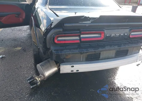 2023 Dodge Challenger Srt Hellcat Redeye Widebody Jailbreak from USA, damaged, VIN 2C3CDZC96PH520388